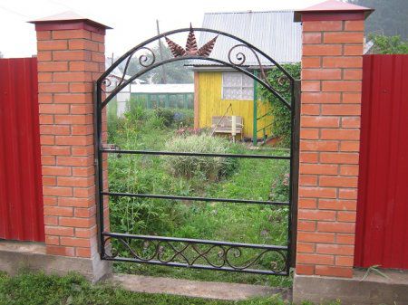 Ворота и калитки