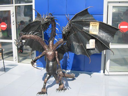 Скульптуры