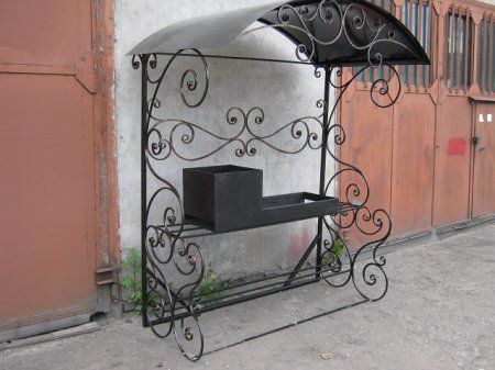 Беседки и мангалы